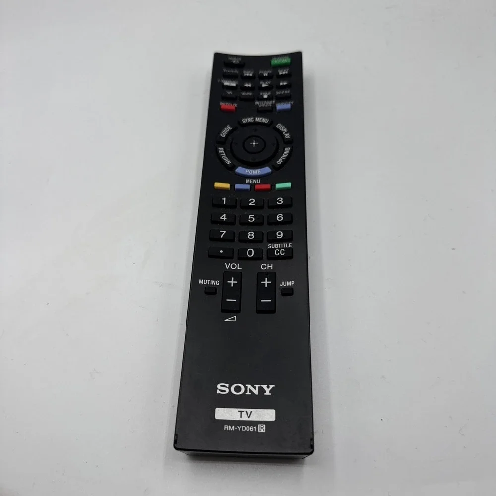 Sony RM-YD061 3D TV Television Remote Control OEM WORKS